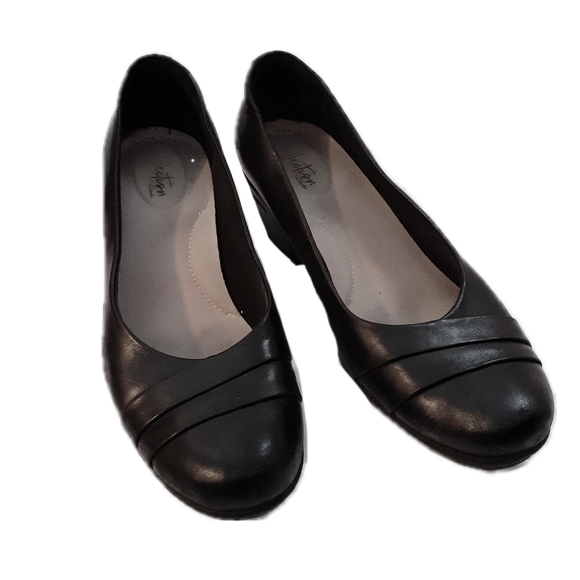 Clarks Shoes - Clarks Chunky Heel Work Shoes